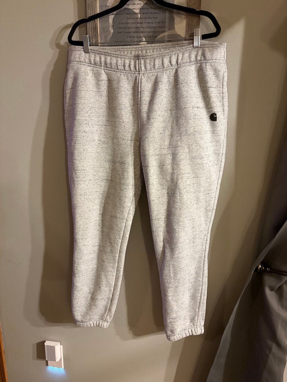CARHARTT WOMENS RELAXED FIT JOGGER SIZE XL